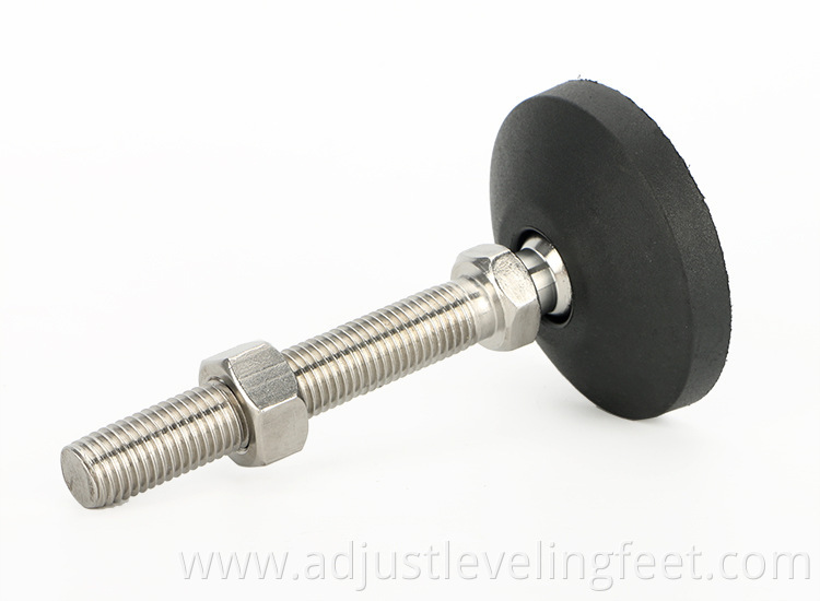 Levelers galvanized Stud Adjustable Feet M16